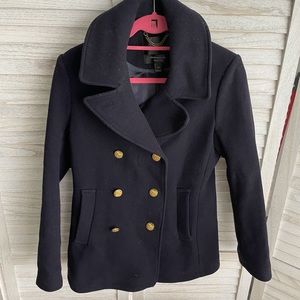 JCrew Peacoat Navy